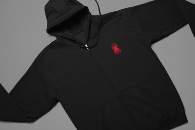 Ms. Fortune (Zip up Hoodie)