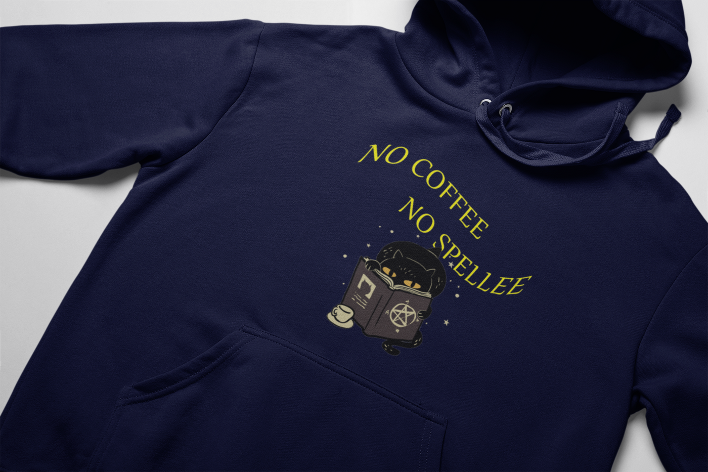 NO COFFEE NO SPELLEE ( HOODIE)