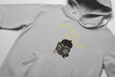 NO COFFEE NO SPELLEE ( HOODIE)