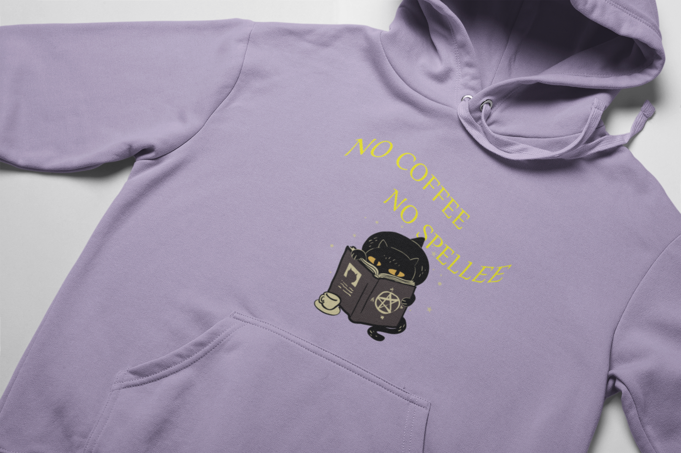 NO COFFEE NO SPELLEE ( HOODIE)