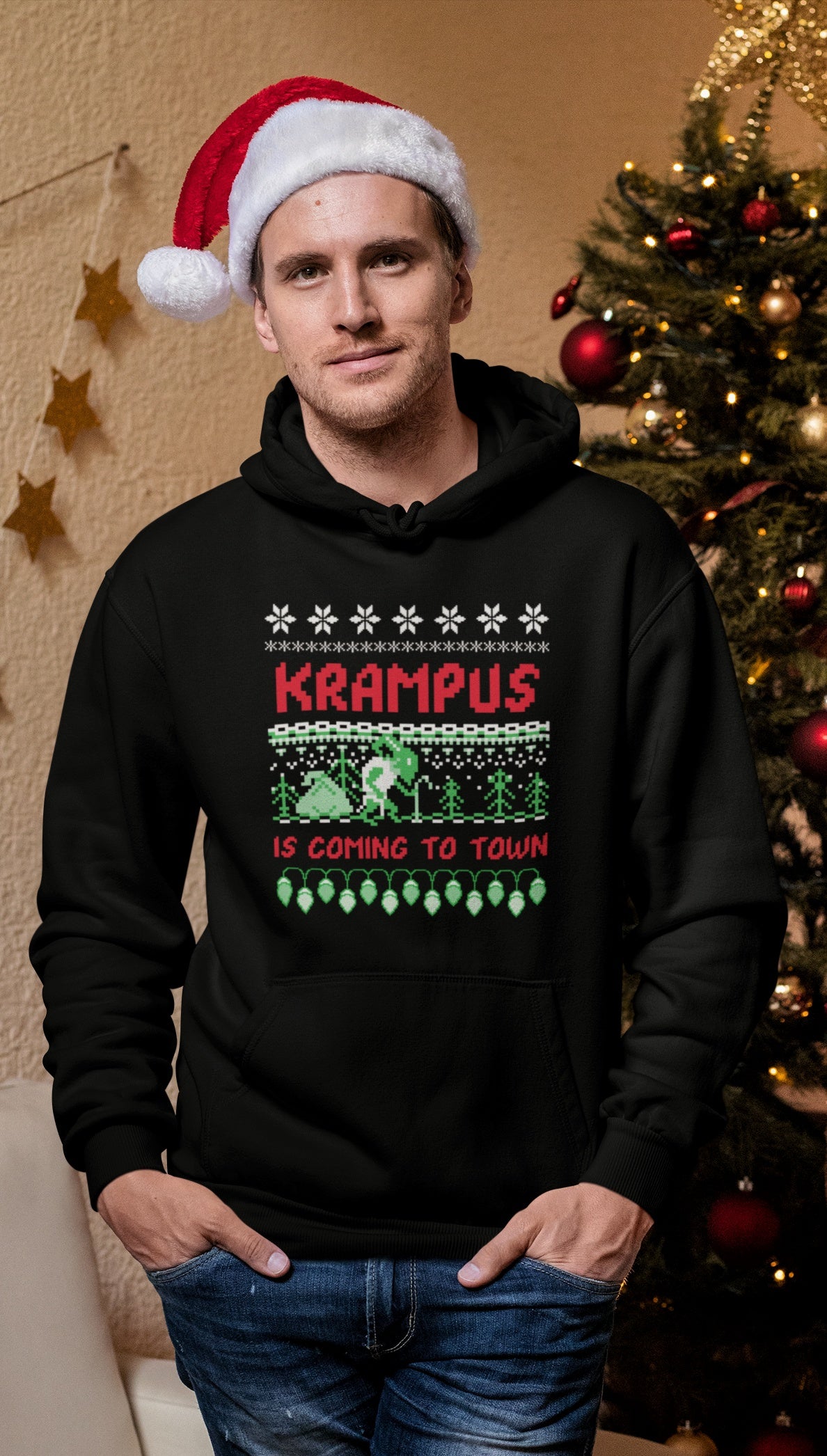 KRAMPUS Is Coming To Town ©